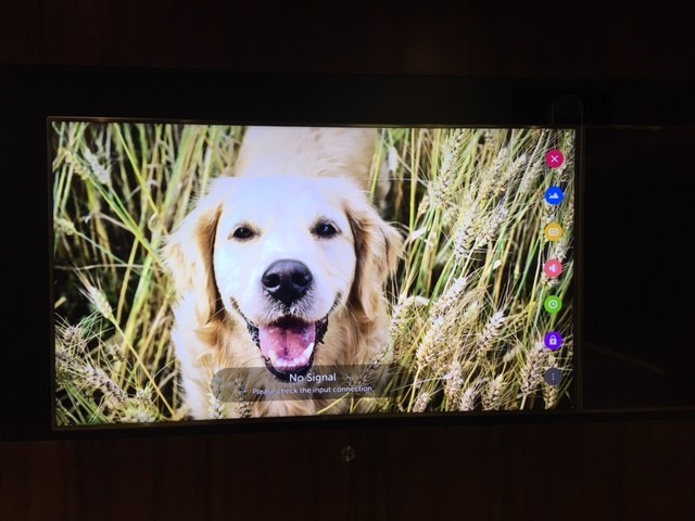 Screensaver? - LG webOS Smart TV