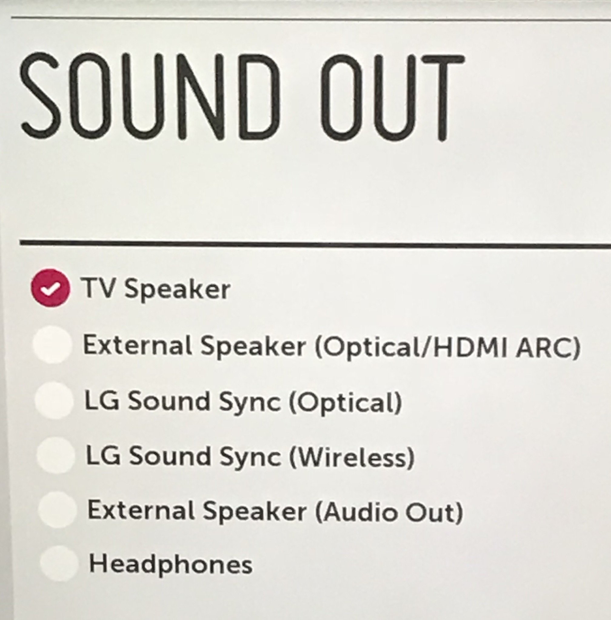 Lg sound sync headphones online