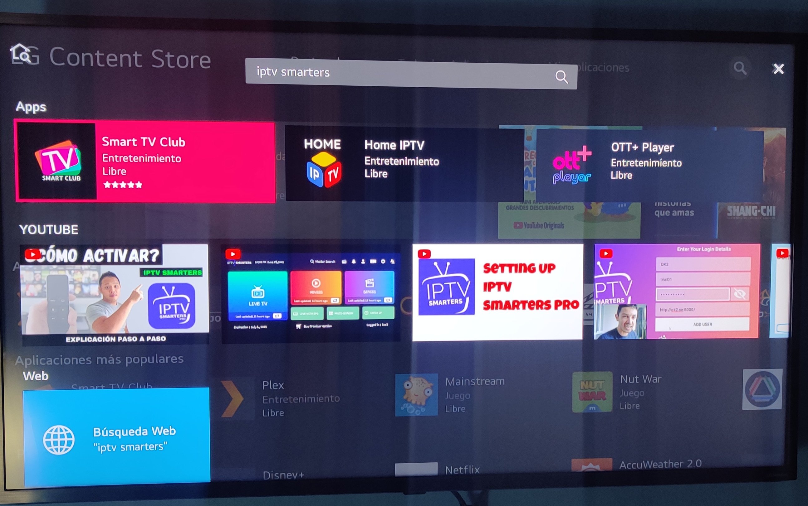IPTV Smarters Pro es expulsada de Play Store: APK y alternativas
